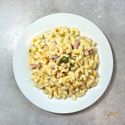 마카로니 햄 샐러드 (완조리) 조리법 Macaroni Ham Salad (Cooked) Recipe