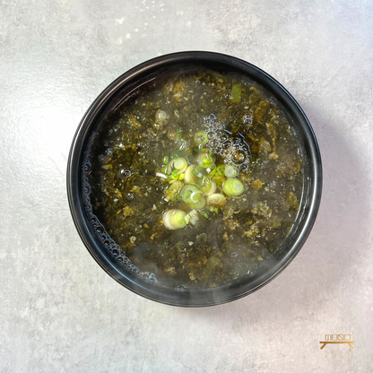 계란김국 (완조리)  Egg and Seaweed Soup (Cooked)