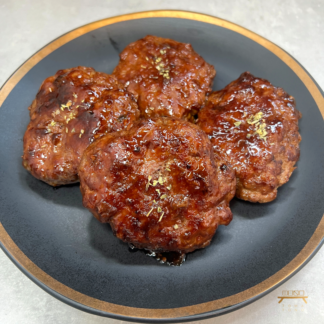 떡갈비 BEEF SHORT RIBS PATTIES