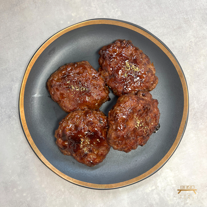 떡갈비 BEEF SHORT RIBS PATTIES