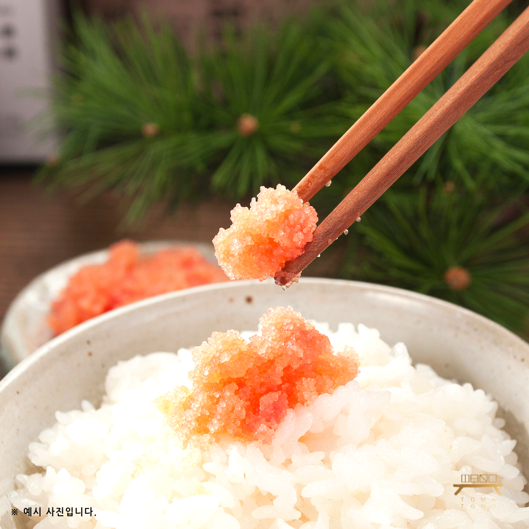 명란젓 SALTED POLLACK ROE