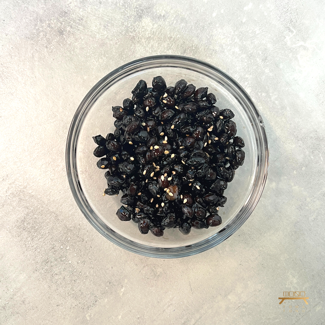 콩자반 BRAISED BLACK BEAN