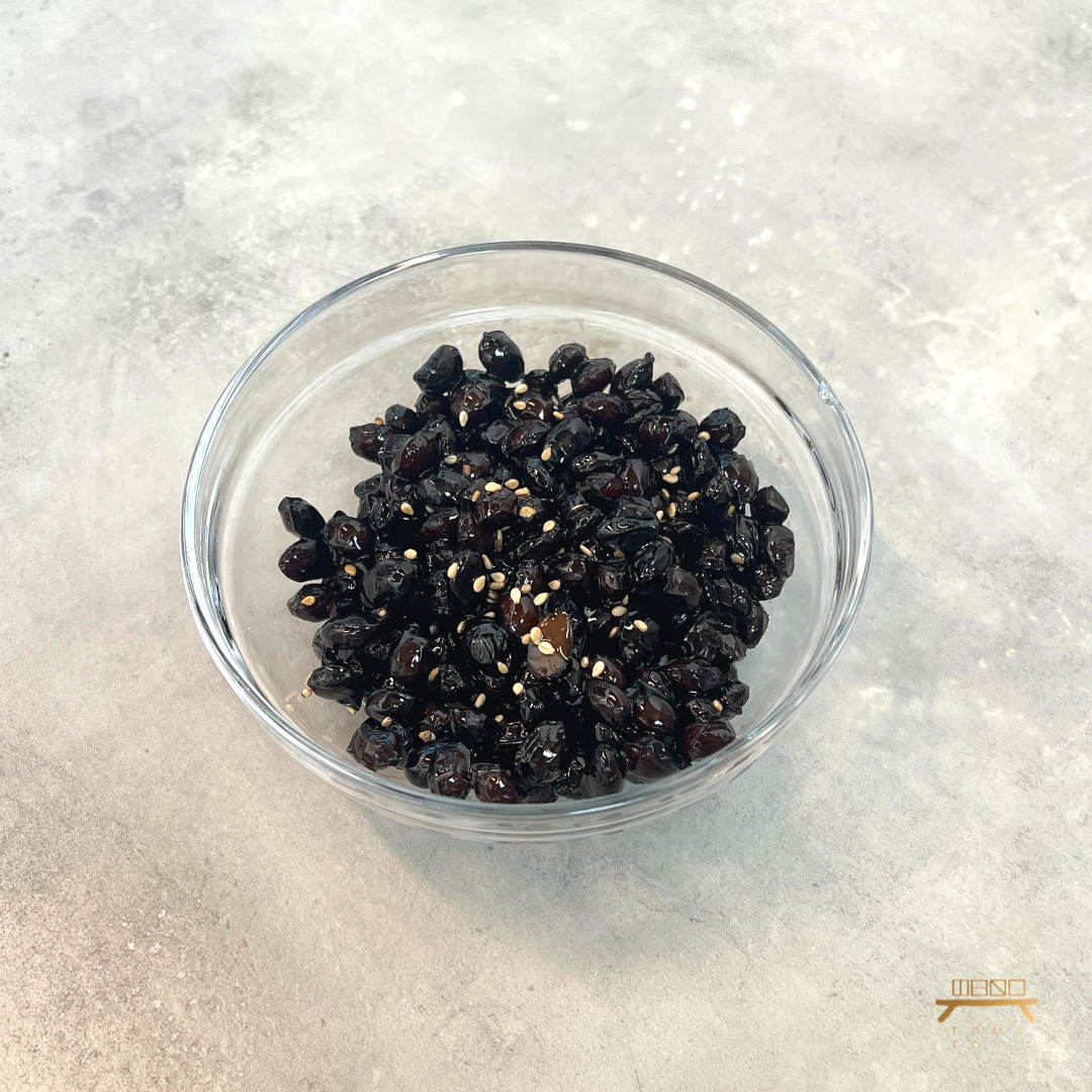 콩자반 BRAISED BLACK BEAN