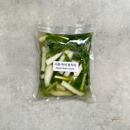 (NEW) 동치미 (완조리) Radish Water Kimchi (Cooked)