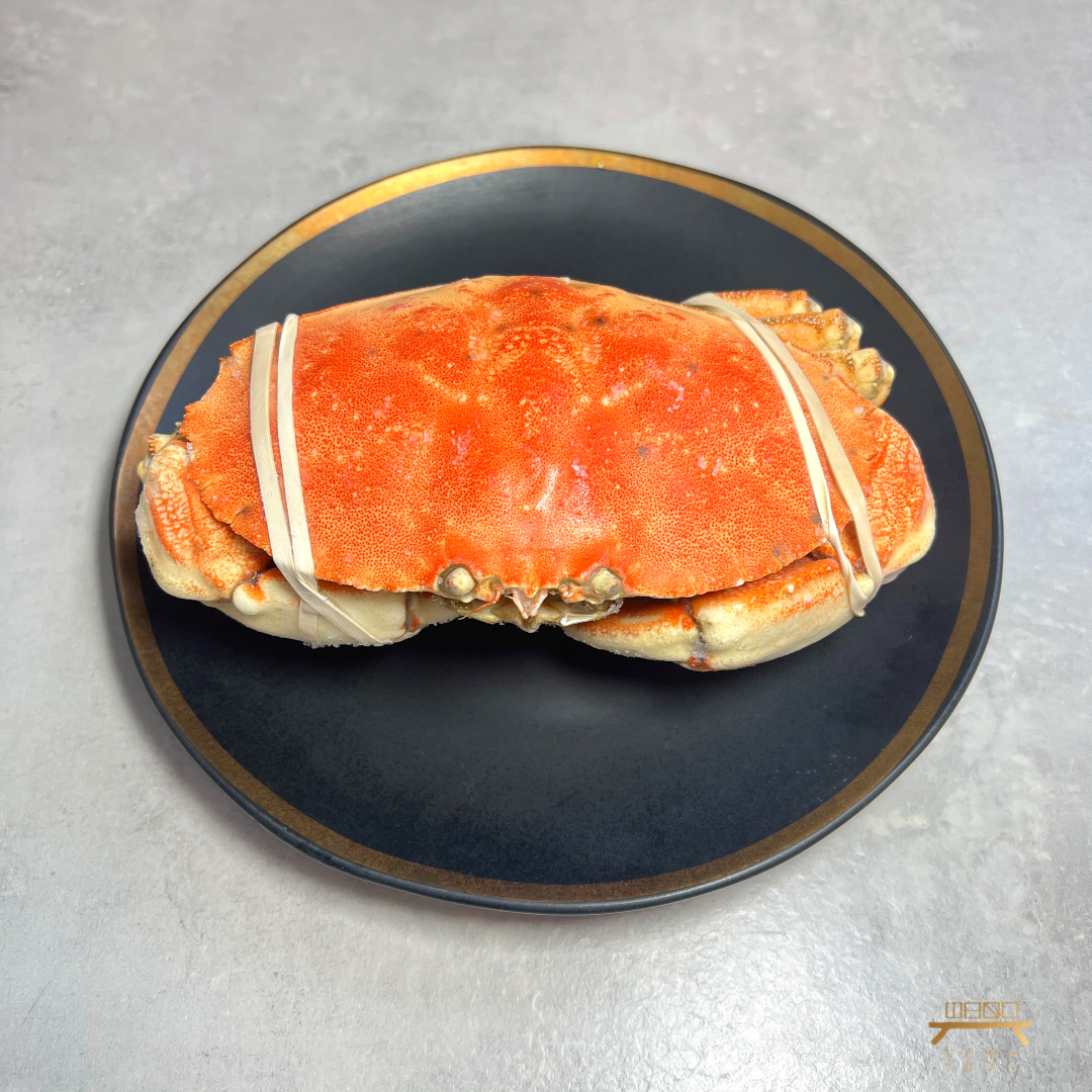 酱油蟹 MARINATED RAW CRAB IN SOY SAUCE