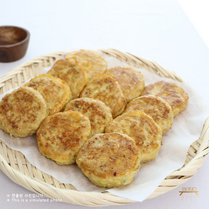 동태전 밀키트 & 동그랑땡 반죽 Pollock Pancake Meal Kit and Meat Ball Batter