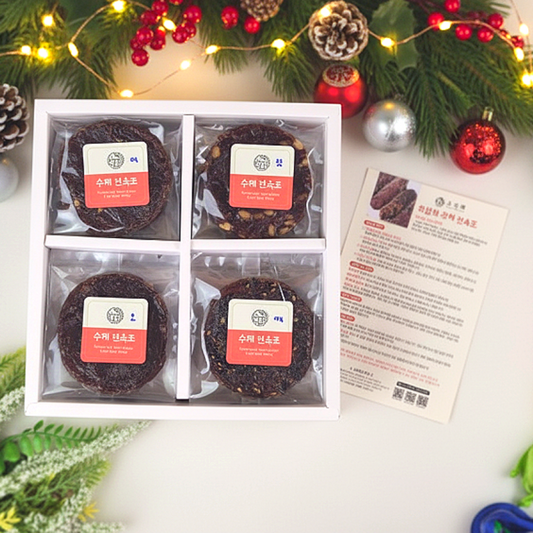 (크리스마스 선물세트) 전통 수제 연육포 세트