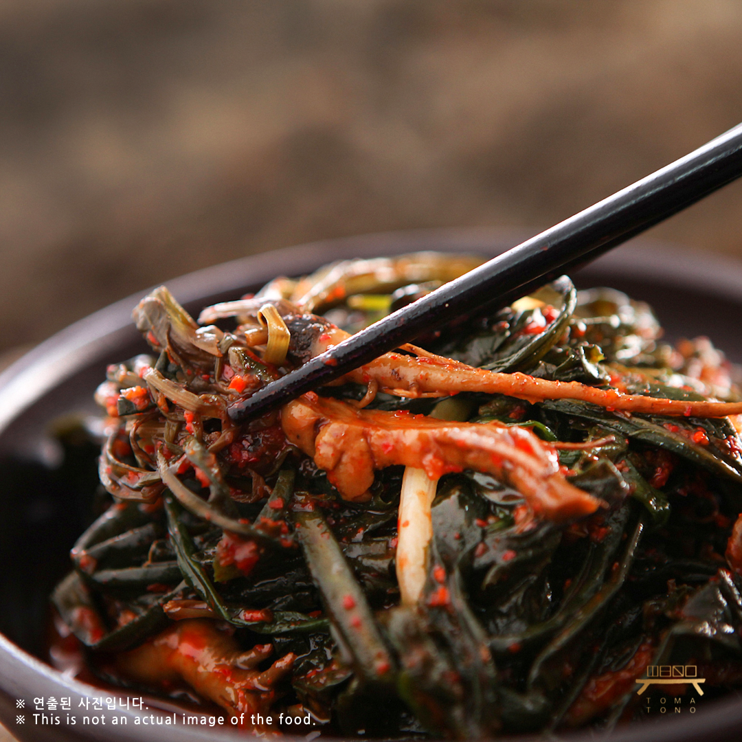 고들빼기 Bitter Lettuce Kimchi (한정수량)