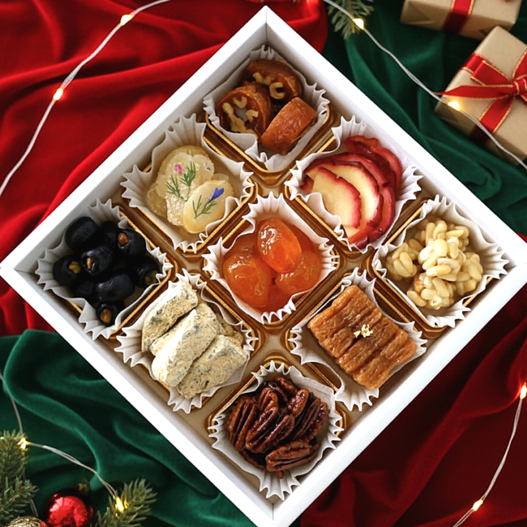 (크리스마스 선물세트) 소담화 9구 한식 디저트
