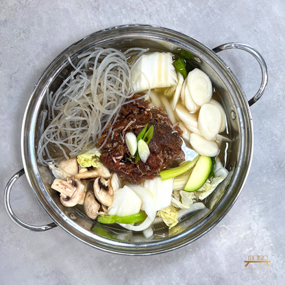 백반집 뚝배기불고기 Hot Pot St. Bulgogi