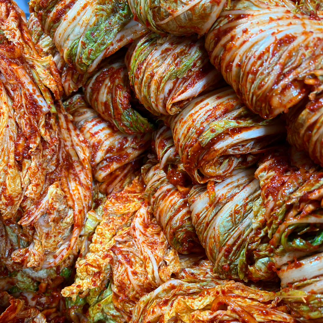 포기김치 CABBAGE KIMCHI