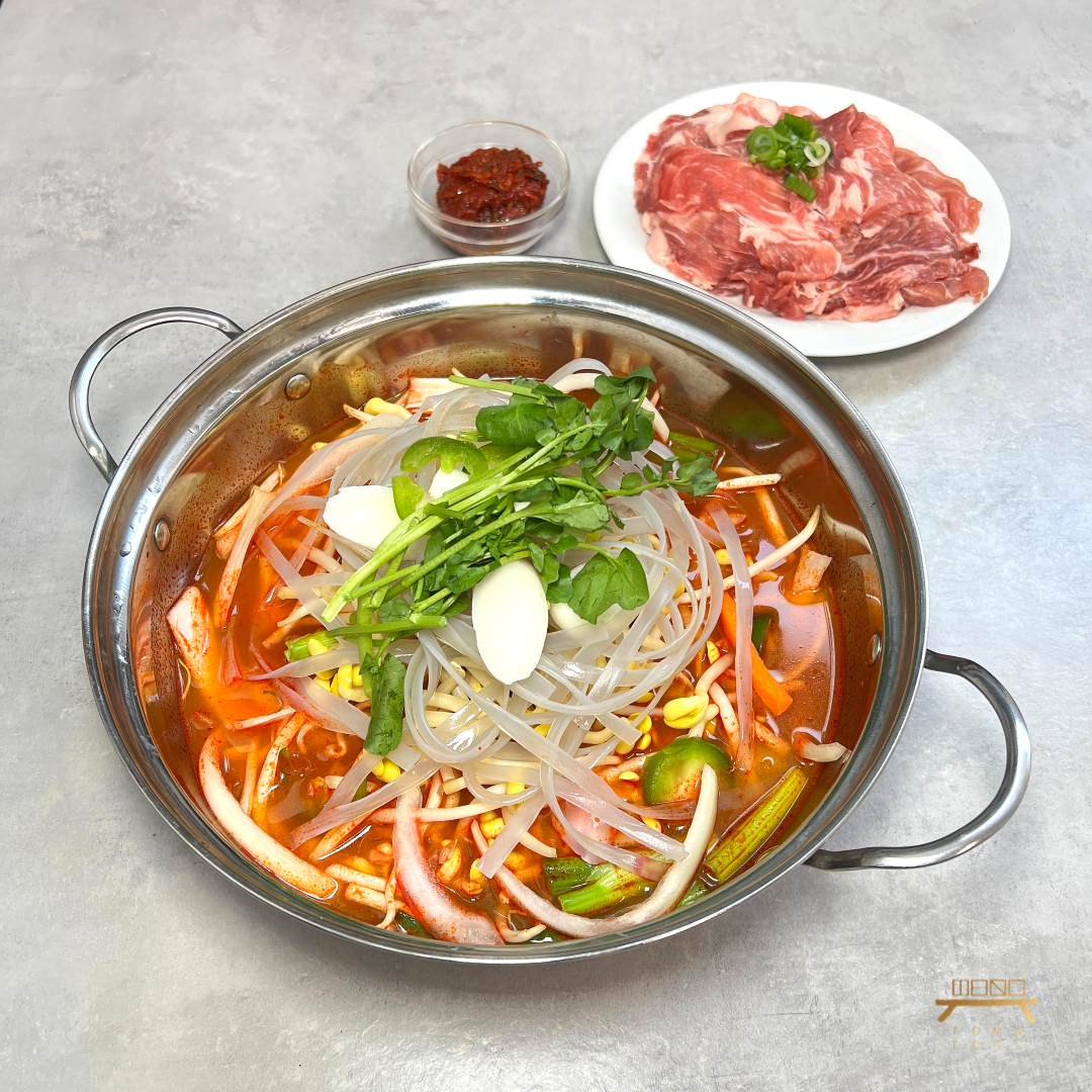 돼지물갈비 조리법 Pork Galbi in Spicy Broth Recipe