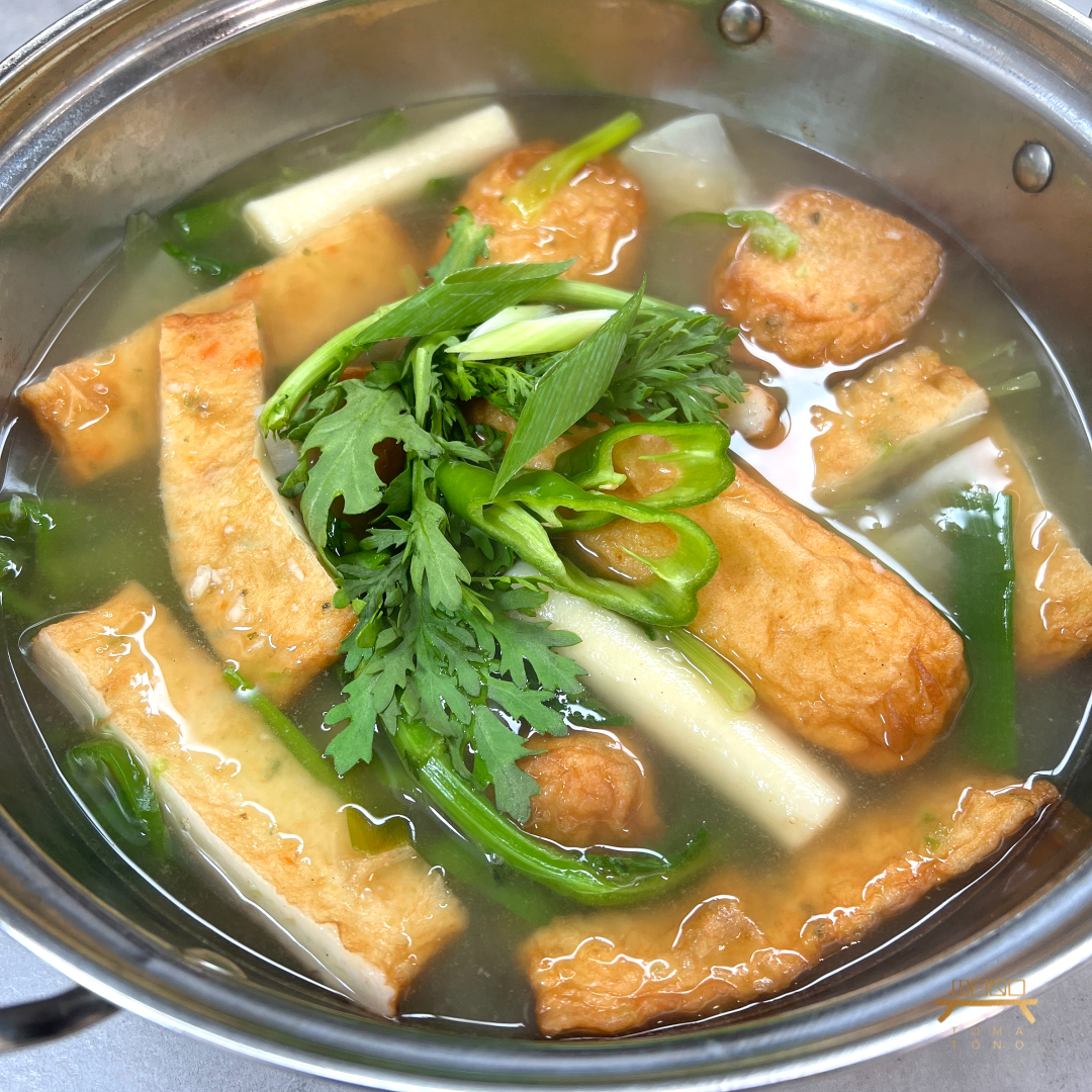 통통어묵탕 조리법 Fish Cake Soup Recipe