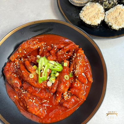 국물 닭발 (완조리) 조리법 Chicken Feet in Soup (Cooked) Recipe