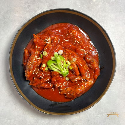 국물 닭발 (완조리) 조리법 Chicken Feet in Soup (Cooked) Recipe