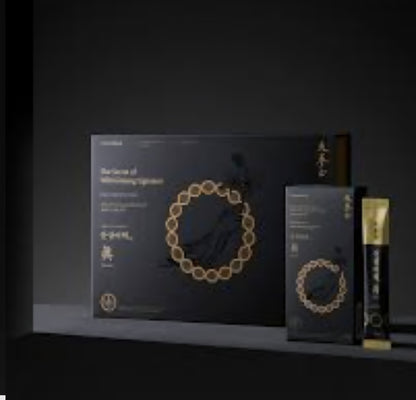 산삼비책진 더 블랙 Wild Ginseng the Black