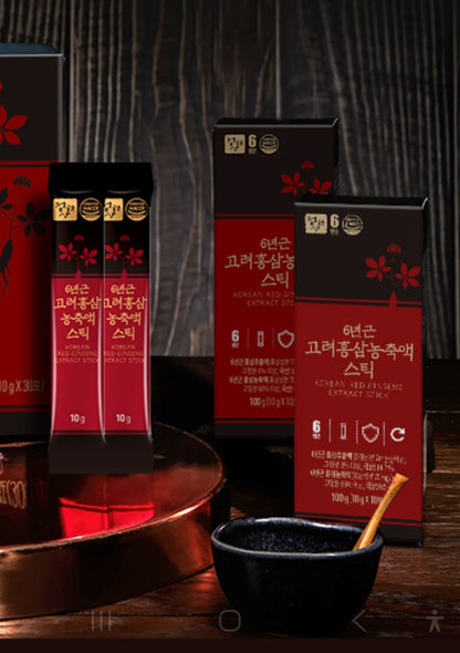 6년근 고려홍삼농축액 스틱 6year Korean Red Ginseng Extra Stick