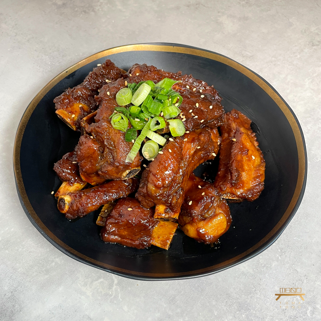 간장 돼지 등갈비구이 Soy Garlic Baby Back Ribs