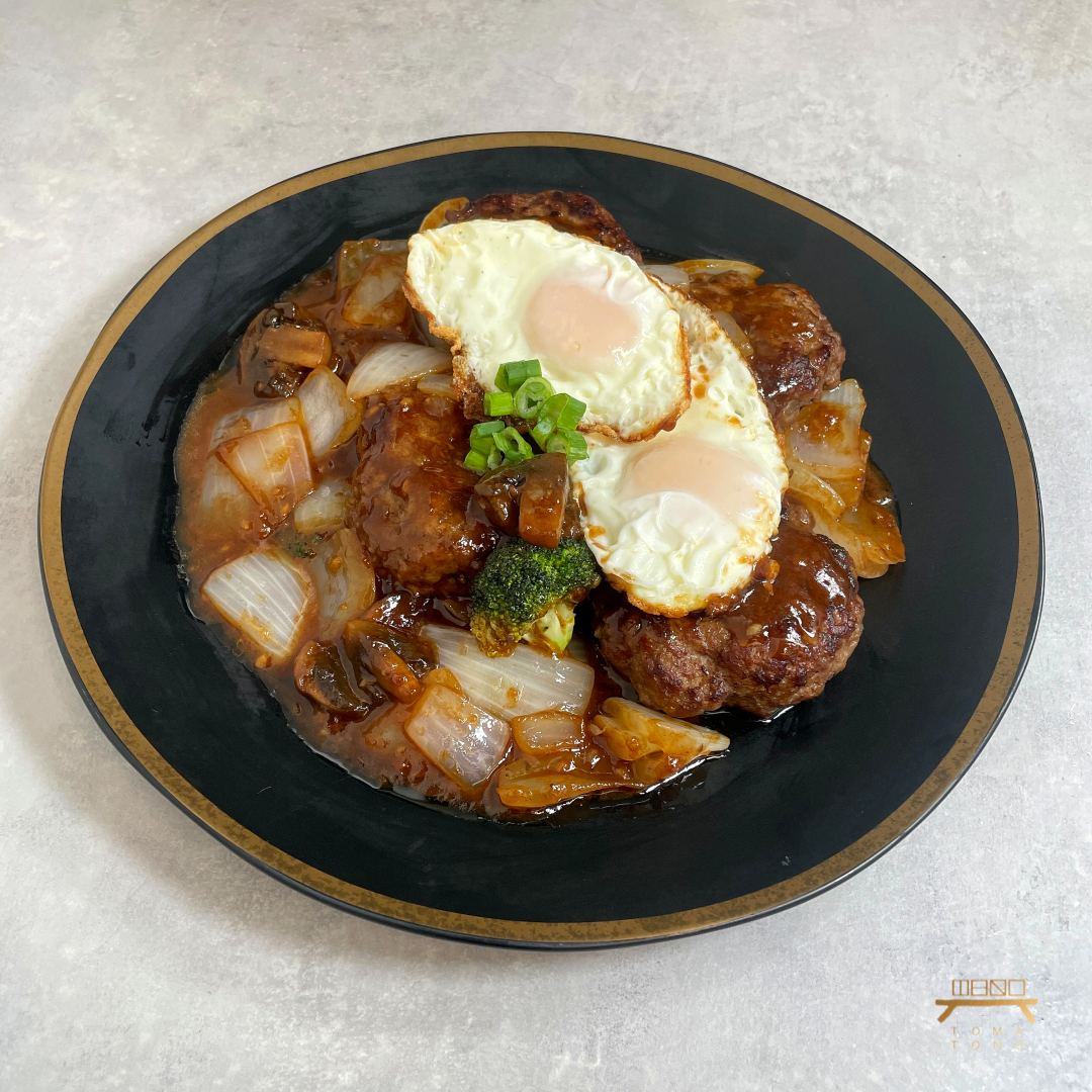 백종원표 함박 스테이크 조리법 Mr.Baek Style Hamburg Steak Recipe