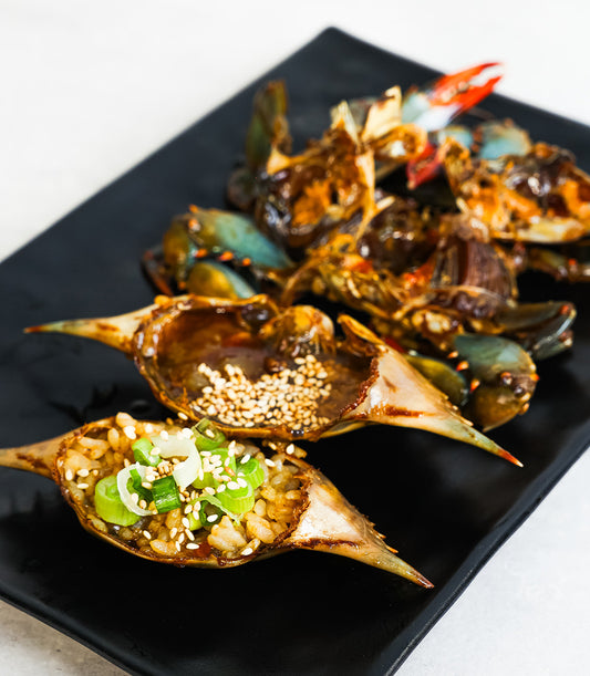 간장게장 MARINATED RAW CRAB IN SOY SAUCE