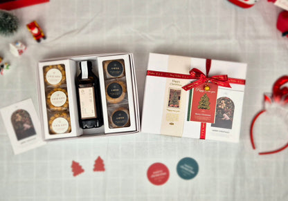 약과 쌍화시럽 쌀오란다 선물 세트 Yakgwa Ssanghwa Syrup Rice Oranda Gift Set