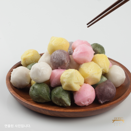 (설날특별메뉴) 오색송편 Songpyeon (당일새벽제작)
