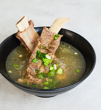 왕왕 갈비탕 KING SIZE BEEF BONE SOUP