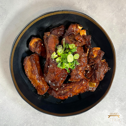 간장 돼지 등갈비구이 Soy Garlic Baby Back Ribs