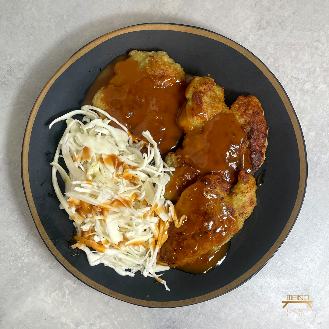 수제 치킨까스 조리법 Homemade Chicken Katsu Recipe