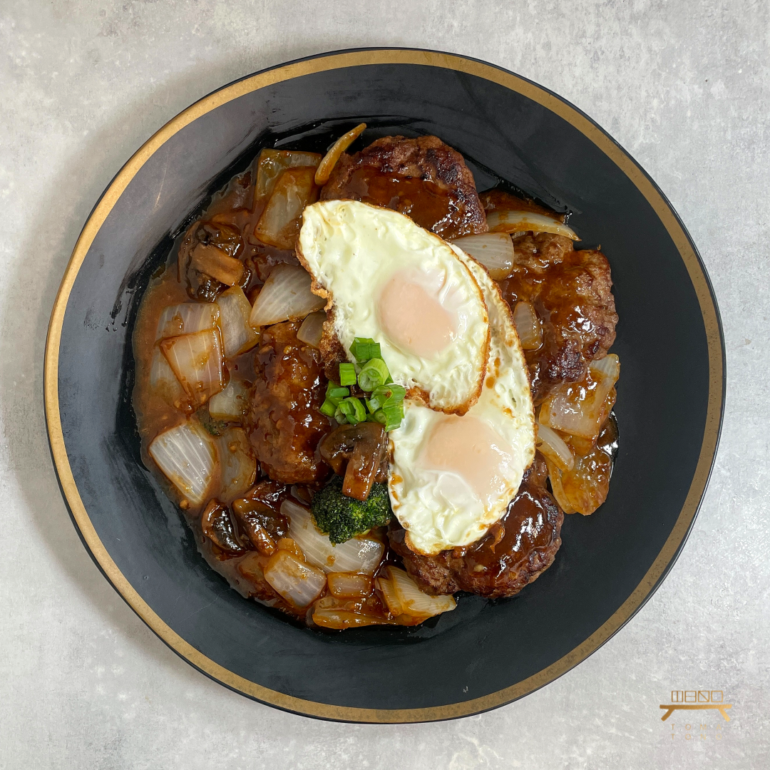 백종원표 함박 스테이크 조리법 Mr.Baek Style Hamburg Steak Recipe