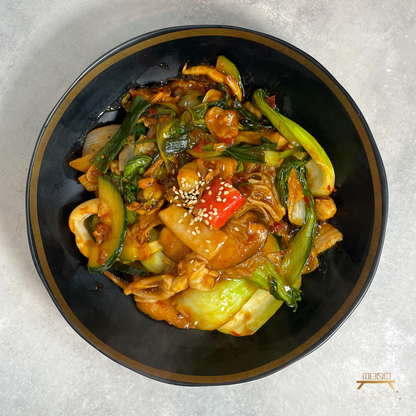 사천 해물덮밥 Szechuan Seafood Over Rice