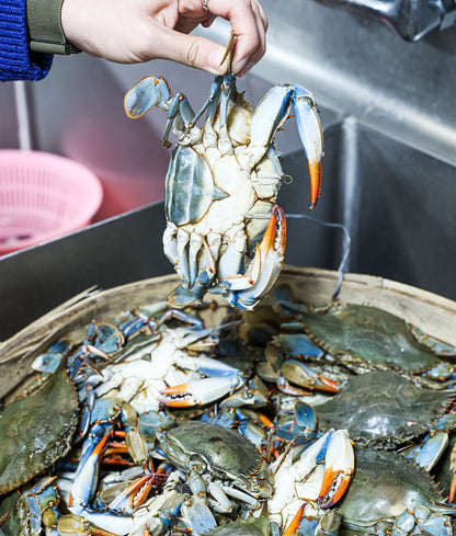 간장게장 MARINATED RAW CRAB IN SOY SAUCE