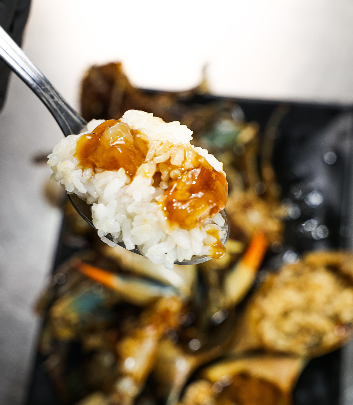 간장게장 MARINATED RAW CRAB IN SOY SAUCE