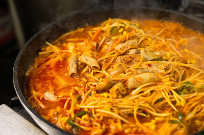 곱창전골 BEEF INTESTINE HOT POT