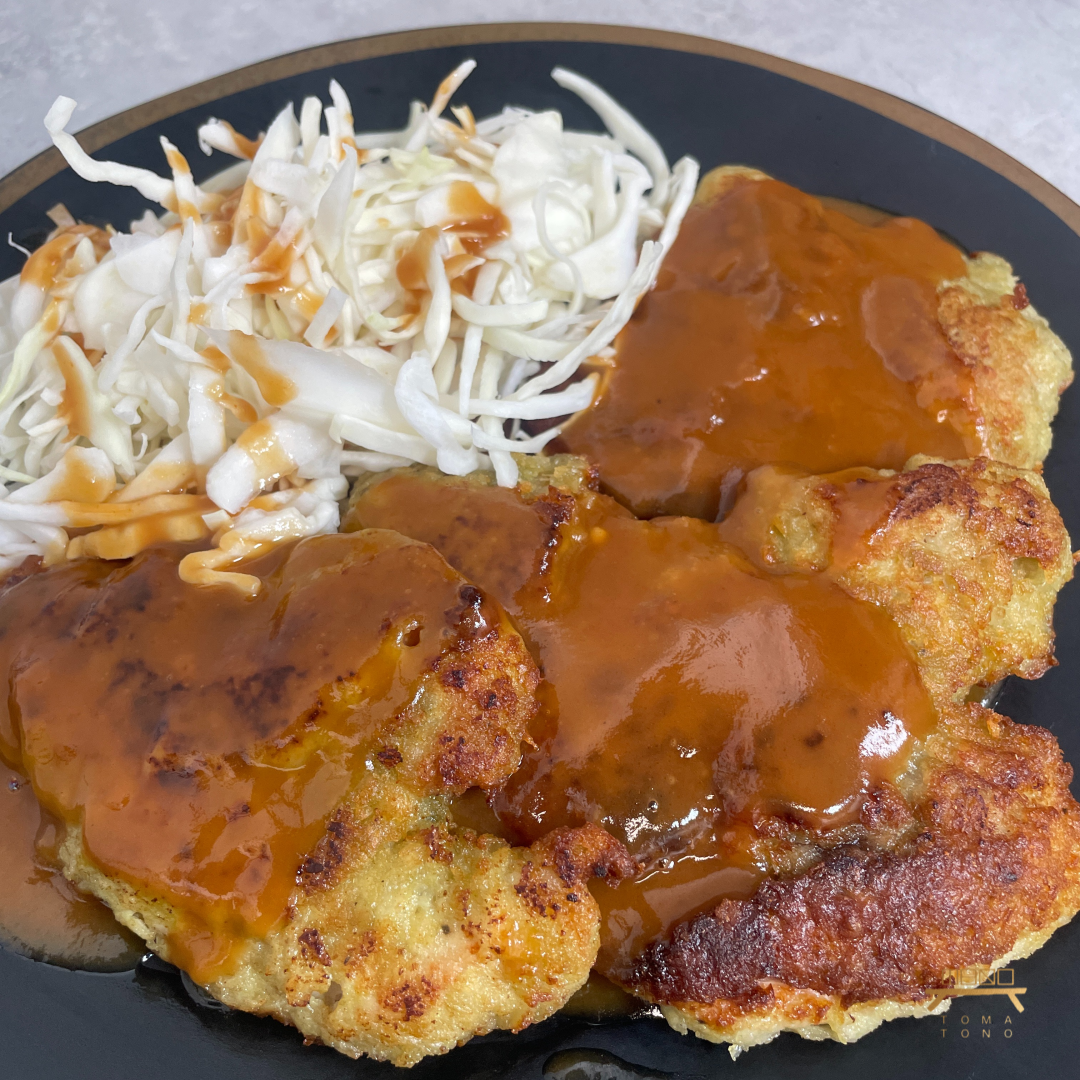 수제 치킨까스 Homemade Chicken Katsu