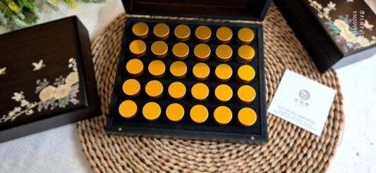 (새해선물세트) 인후단 프리미엄 자개함 세트 Inhodan Premium Mother-of-Pearl Gift Box Set