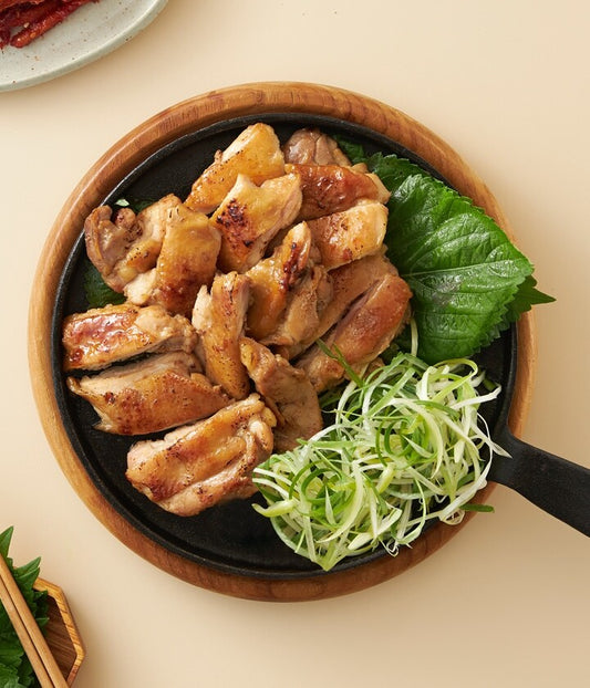 간장 닭불고기 SOY GARLIC CHICKEN