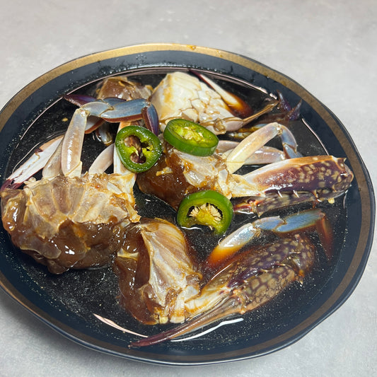 (NEW) 꽃게 간장게장 MARINATED RAW BLUE CRAB IN SOY SAUCE