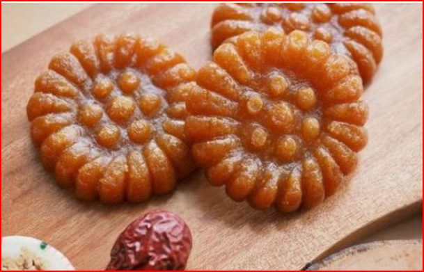 약과 Yakgwa (Honey Cookie)