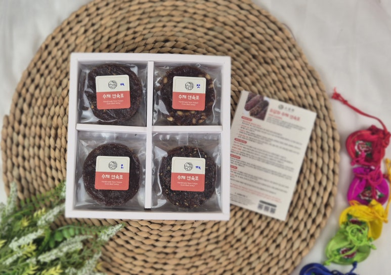 (새해선물세트) 전통 수제 연육포 세트