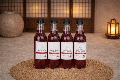 (새해선물세트) 쌍화시럽, 오미자 코디얼, 쌍화 & 오미자 세트 Ssanghwa Syrup, Omija Cordial, Ssanghwa & Omija Set