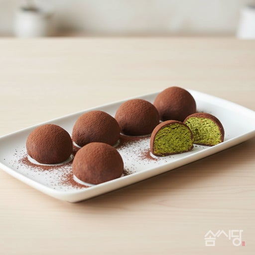 (NEW) 두바이 쫀득볼 Dubai Chewy Ball