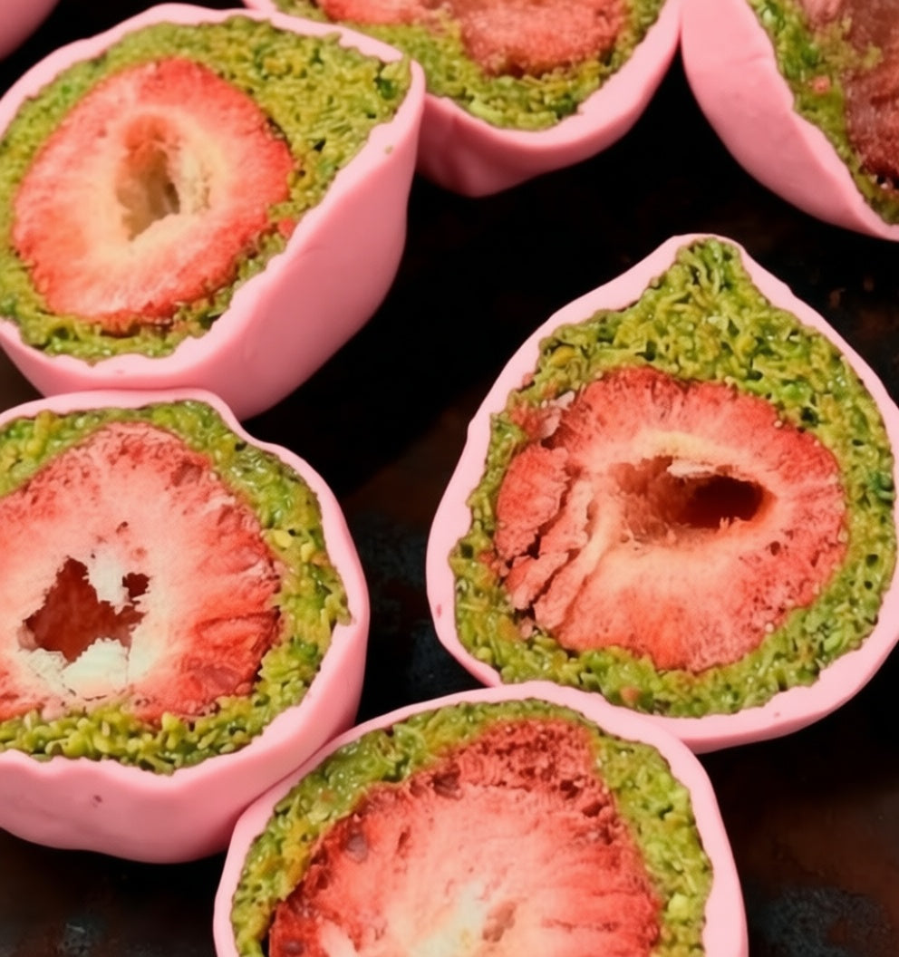 [NEW] 두바이 딸기 쫀득볼 Dubai Strawberry Chewy Ball