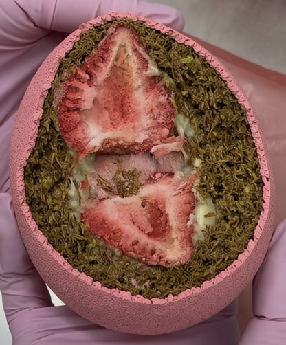 [NEW] 두바이 딸기 쫀득볼 Dubai Strawberry Chewy Ball