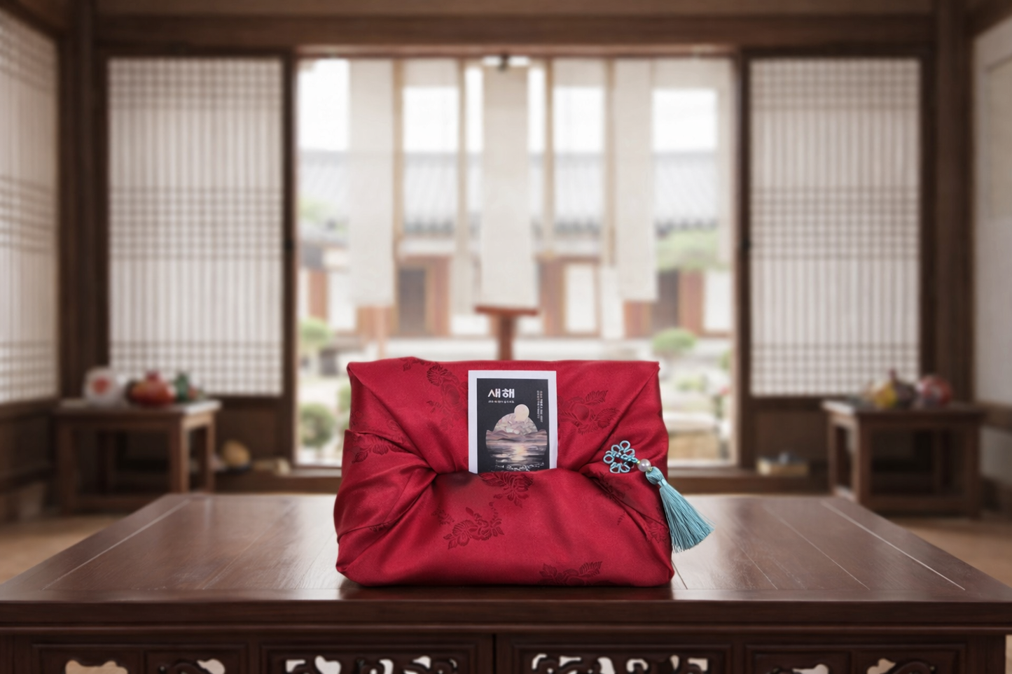 [새해 선물세트] 소담화 시그니쳐 – 9구 한식 디저트 Sodamhwa Signature 9-gu Korean Dessert