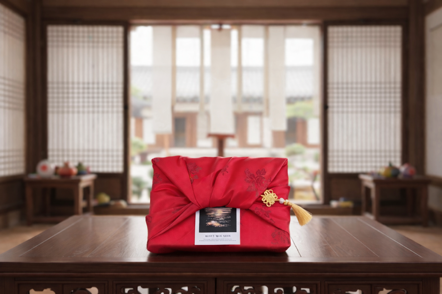 [새해 선물세트] 소담화 시그니쳐 – 9구 한식 디저트 Sodamhwa Signature 9-gu Korean Dessert