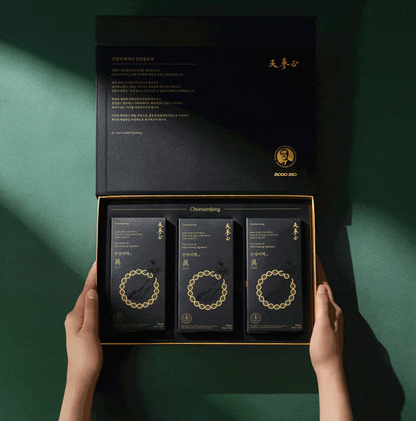 산삼비책진 더 블랙 Wild Ginseng the Black