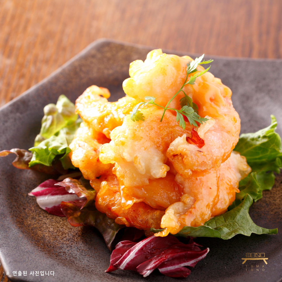 갈릭마요새우 조리법 Crispy Fried Shrimp with Garlic Mayo Sauce Recipe