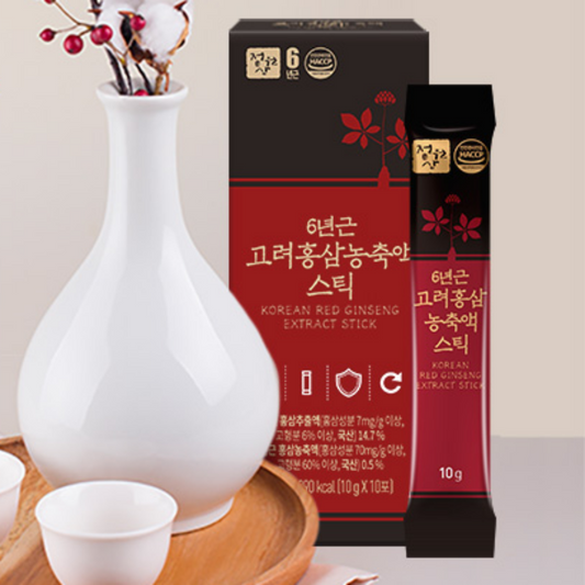 6년근 고려홍삼농축액 스틱 6year Korean Red Ginseng Extra Stick