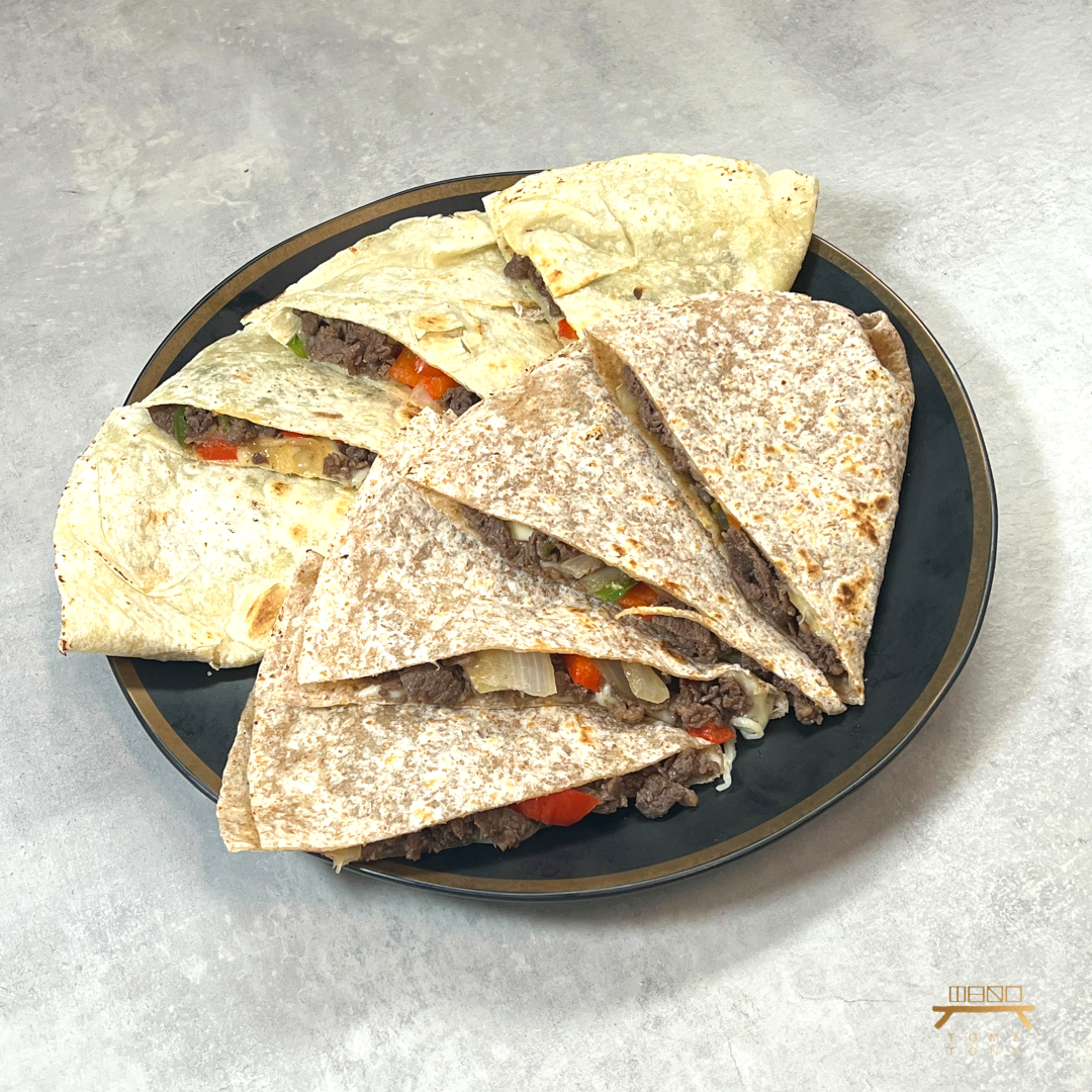 불고기 퀘사디아 조리법 Bulgogi Quesadila Recipe